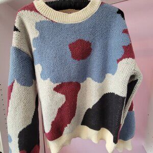 ChouYatou Sweater.  Bell Sleeves.  Size Small.  Never worn.